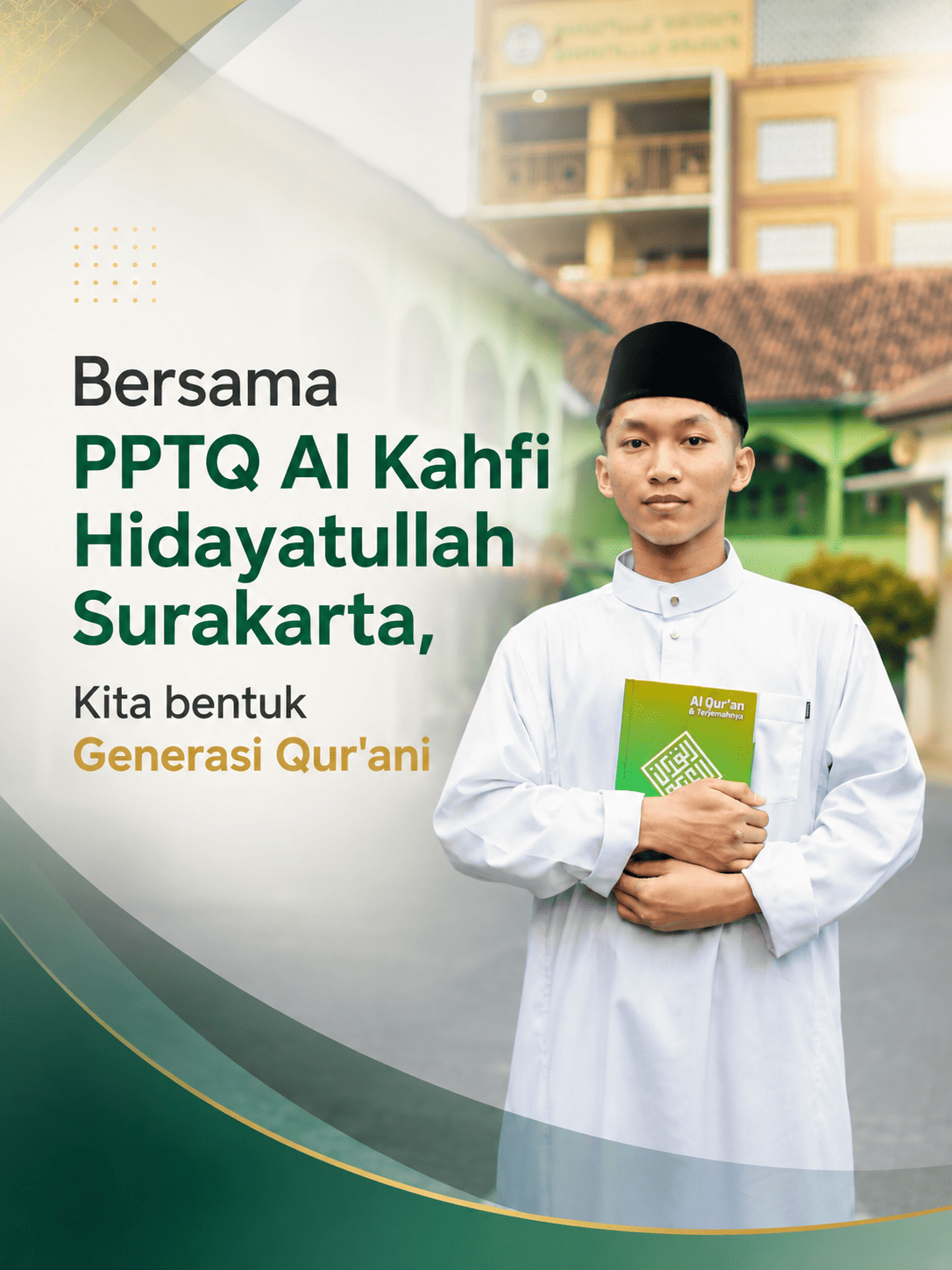 Santri PPTQ Al Kahfi Hidayatullah Surakarta