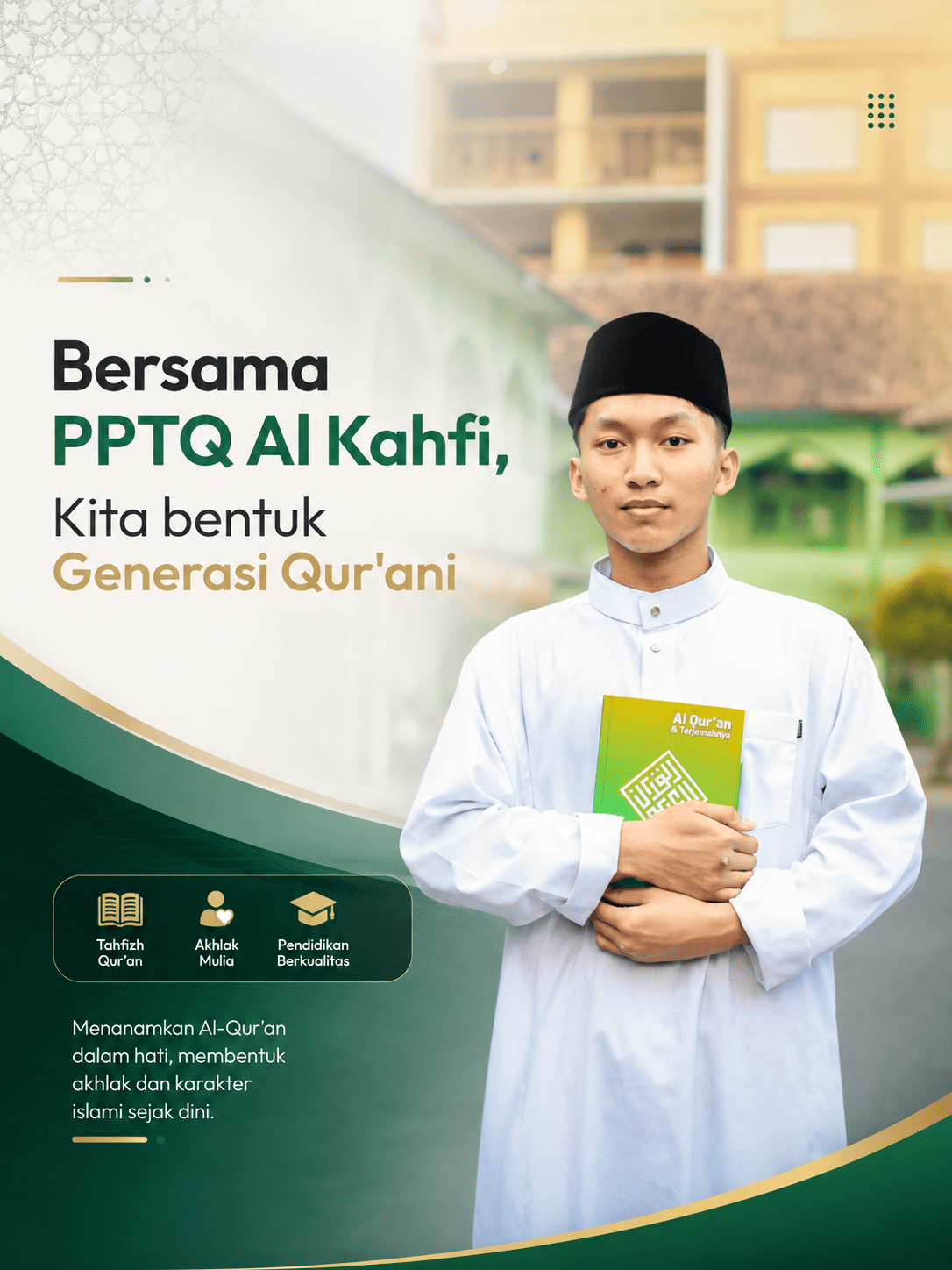 Santri PPTQ Al Kahfi Hidayatullah Surakarta